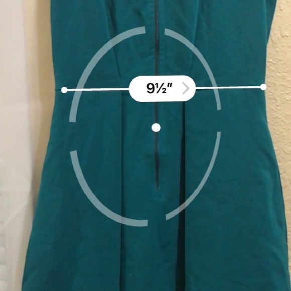 Closet 8 Turquoise dress - Picture 4 of 11